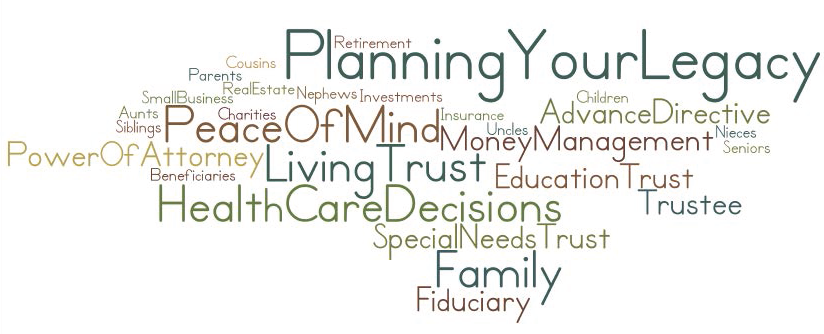 Moraga hills with early morning fog over Lafayette